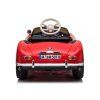 BMW Retro červené auto na batérie, maľované