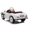 BMW Retro biele auto na batérie