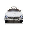 BMW Retro biele auto na batérie