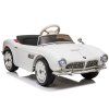 BMW Retro biele auto na batérie