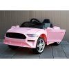 Batériové vozidlo BBH-718A Pink