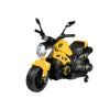 GTM1188 Dobíjací motocykel žltý
