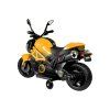 GTM1188 Dobíjací motocykel žltý