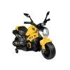 GTM1188 Dobíjací motocykel žltý