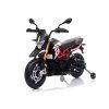 Aprilia A007 Black and Red Battery Vehicle