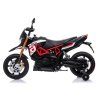 Aprilia A007 Black and Red Battery Vehicle