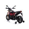 Aprilia A007 Black and Red Battery Vehicle