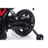 Aprilia A007 Black and Red Battery Vehicle