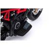 Aprilia A007 Black and Red Battery Vehicle