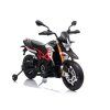 Aprilia A007 Black and Red Battery Vehicle