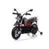 Elektrická motorka pre deti Aprilia A007, čierna