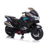 XMX609 Dobíjací motocykel čierny
