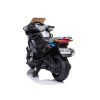 XMX609 Dobíjací motocykel čierny