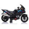 XMX609 Dobíjací motocykel čierny
