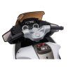Batéria XMX609 Motocykel biela