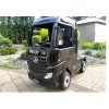 Autobatéria Mercedes Actros čierna lakovaná MP4