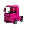Mercedes Actros ružový 4x4 batérie auto