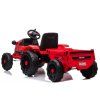 Batériový traktor s prívesom CH9959 Red