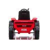 Batériový traktor s prívesom CH9959 Red