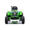 Batériový traktor s prívesom CH9959 zelený