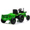 Batériový traktor s prívesom CH9959 zelený