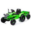 Batériový traktor s prívesom CH9959 zelený