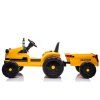 Batériový traktor s prívesom CH9959 Yellow