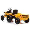 Batériový traktor s prívesom CH9959 Yellow