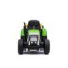 Batériový traktor s prívesom XMX611 zelený