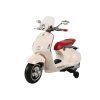 Elektrický skúter Vespa GTS 300 biely