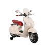 Vespa GTS 300 Scooter Battery White