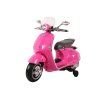 Vespa GTS 300 Scooter Battery Pink