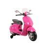 Vespa GTS 300 Scooter Battery Pink