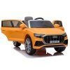 Audi Q8 batéria auto JJ2066 žltá lakovaná