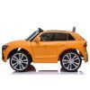 Audi Q8 batéria auto JJ2066 žltá lakovaná