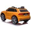 Audi Q8 batéria auto JJ2066 žltá lakovaná
