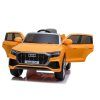 Audi Q8 batéria auto JJ2066 žltá lakovaná
