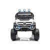 Mercedes Unimog S Batériové vozidlo biela