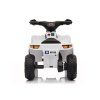 Batériou napájaná štvorkolka XH116 White