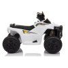 Batériou napájaná štvorkolka XH116 White