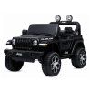 Jeep Rubicon 4x4 batéria auto čierna