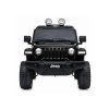 Jeep Rubicon 4x4 batéria auto čierna