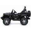 Jeep Rubicon 4x4 batéria auto čierna