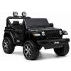Jeep Rubicon 4x4 batéria auto čierna
