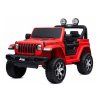 Jeep Rubicon 4x4 Červená batéria Auto