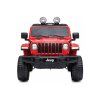 Jeep Rubicon 4x4 Červená batéria Auto