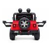 Jeep Rubicon 4x4 Červená batéria Auto