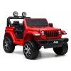 Jeep Rubicon 4x4 Červená batéria Auto