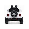 Elektrické autíčko Jeep Rubicon 4x4, LED, MP3, biele