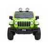 Jeep Rubicon 4x4 batéria auto zelená